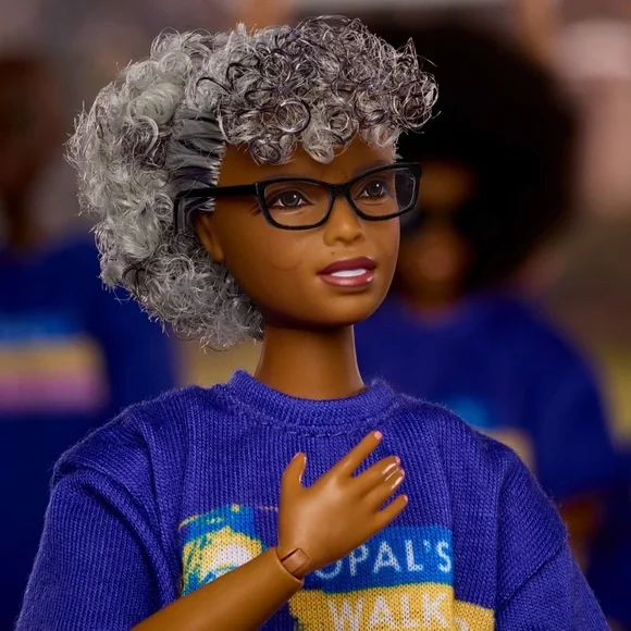 Barbie Inspiring Women Dr. Opal Lee Doll - Picture 3 of 6